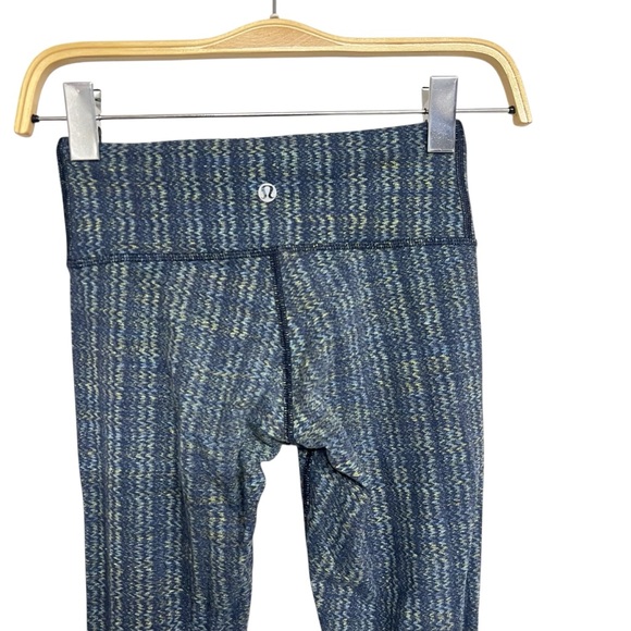 Lululemon Wunder Under Pants Ziggy Wee Leggings - Picture 5 of 5
